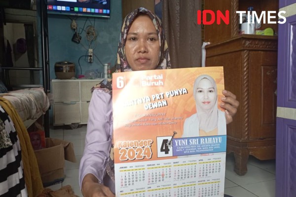 Perjuangan Yuni, PRT yang Maju Jadi Caleg DPRD DKI Modal Rp2,5 Juta