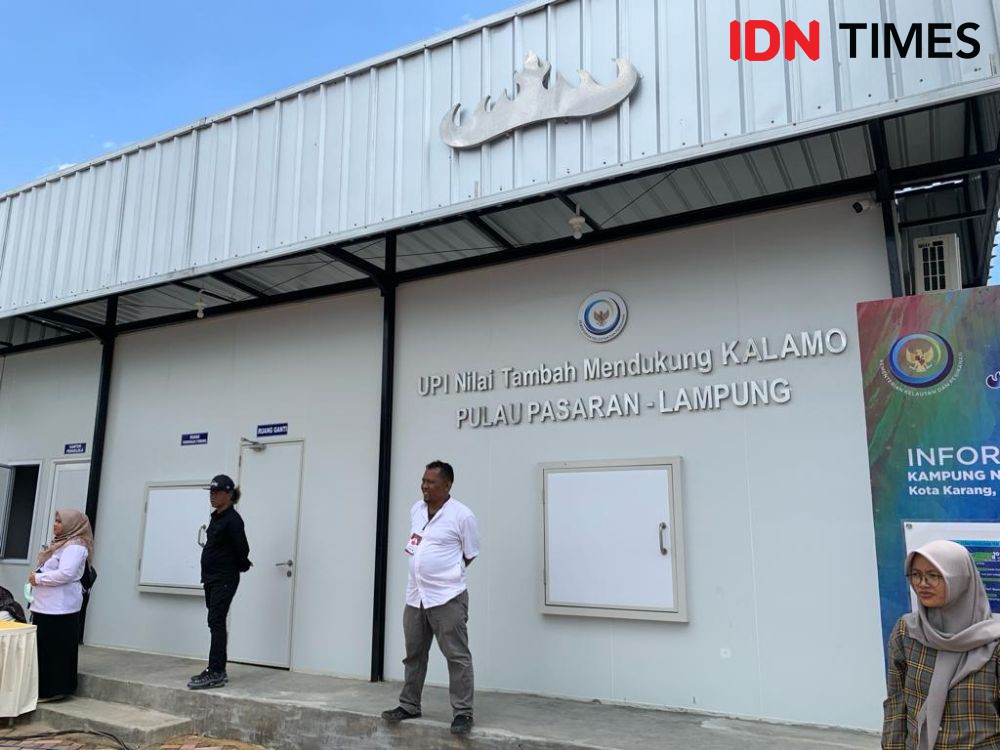 Punya Unit Pengolahan Standar HACCP, Teri Lampung Go Internasional