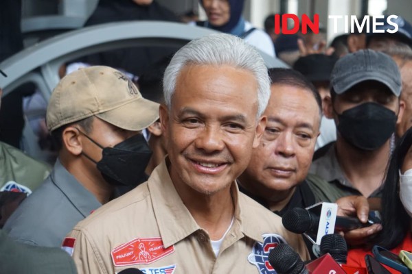 Ganjar Pastikan Partai Pendukungnya di DPR Setuju soal Hak Angket