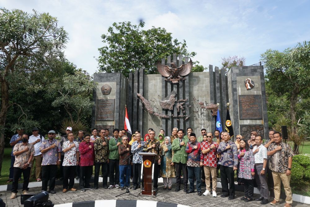 Nyatakan Sikap, UPN Veteran Yogyakarta Serukan Pemilu Tanpa Intervensi