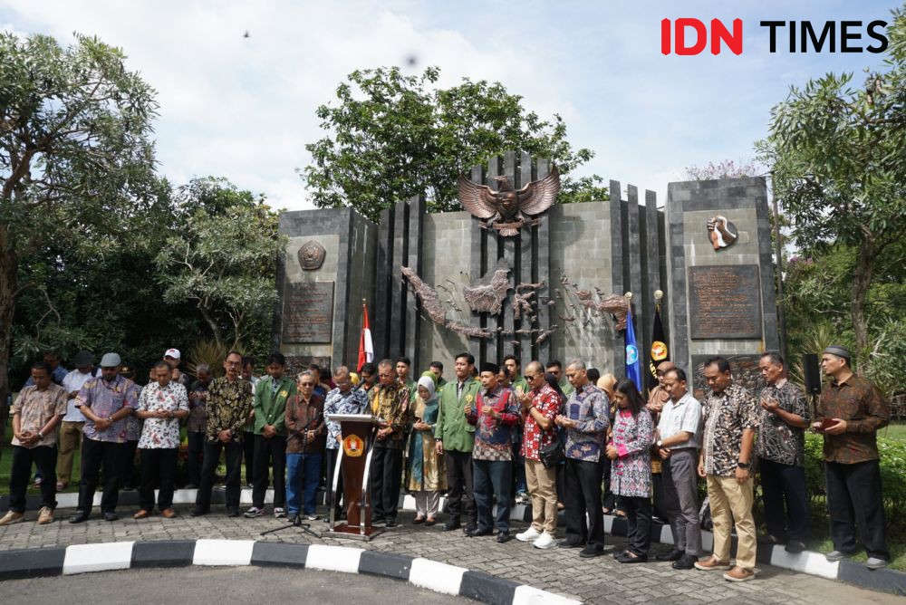 Tak Kritik Jokowi Langsung, UPNYK: Pernyataan Sikap Kami Bukan Pesanan