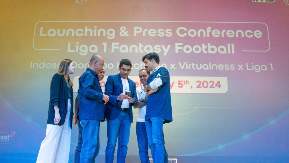 Liga 1 Fantasy Football Bisa Dimainkan di Platform Digital Indosat