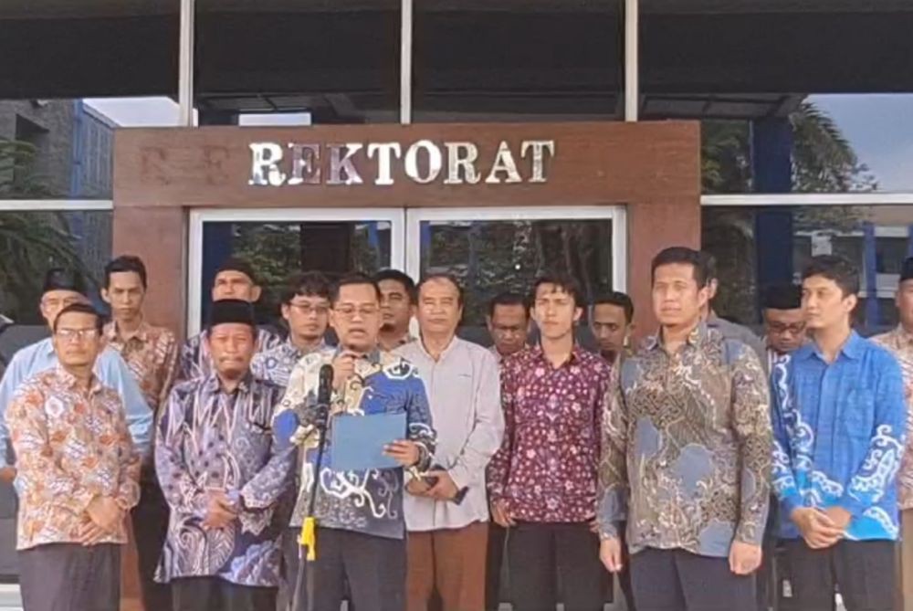 Sivitas Akademika UM Metro Suarakan Petisi Kritik Jokowi