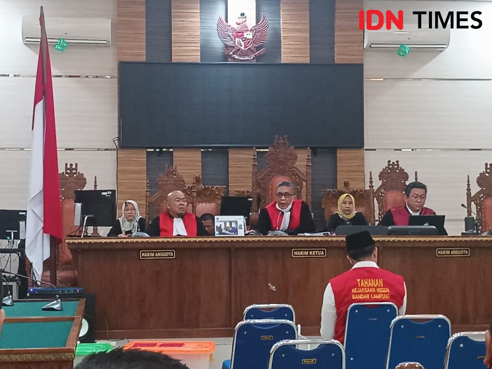 Terlibat Sindikat Narkoba, Pledoi Andri Gustami Minta Maaf ke Polri