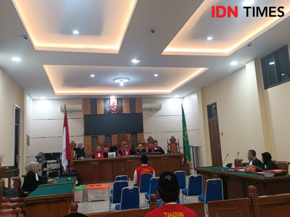 Sampaikan Pledoi, AKP Andri Gustami Catut Nama Kapolda Lampung