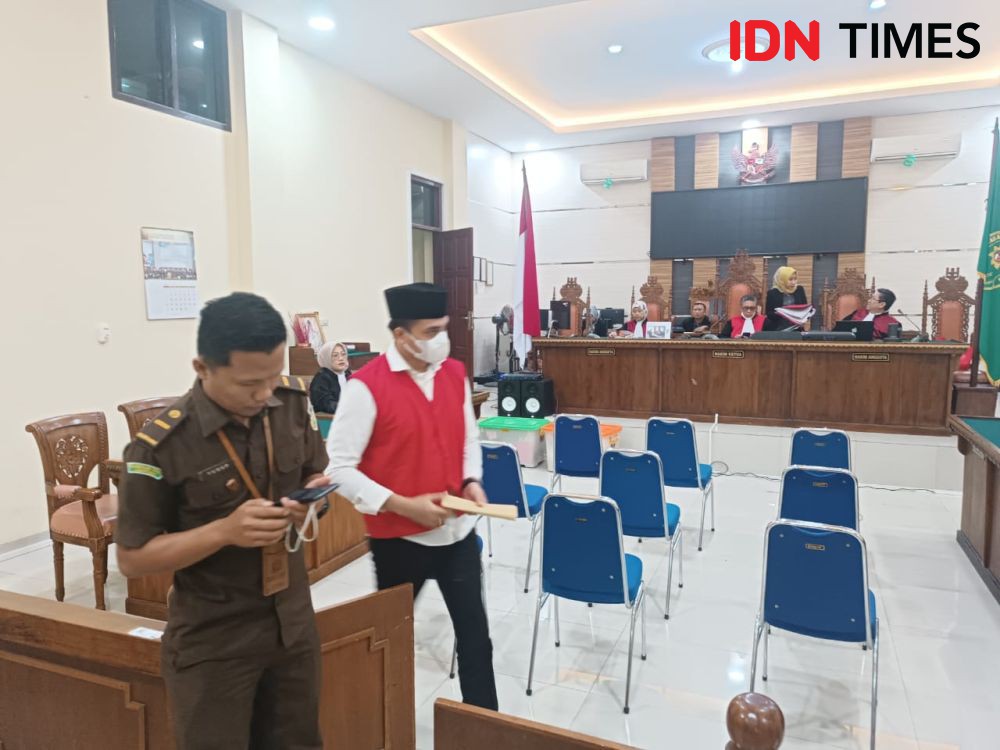 Terlibat Sindikat Narkoba, Pledoi Andri Gustami Minta Maaf ke Polri