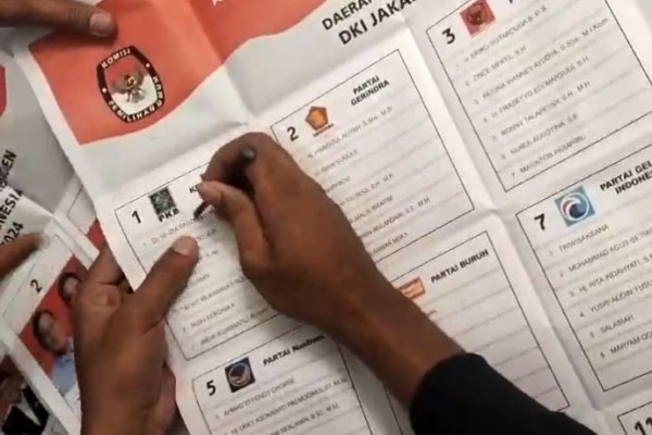 Surat Suara di Malaysia Tercoblos, Bawaslu Akui Sulit Awasi Distribusi