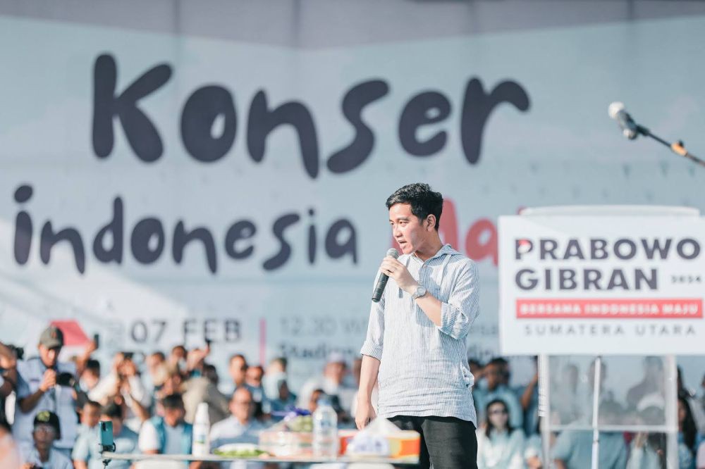 Reaksi Gibran Tanggapi Jokowi Memilih Tak Kampanye di Pilpres 2024