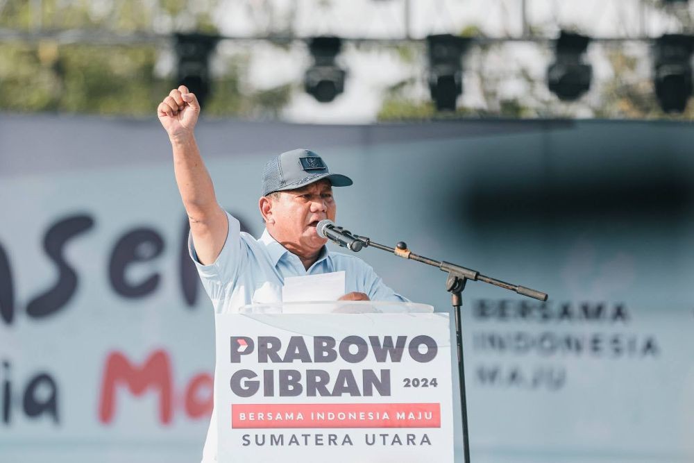 Lalu Lintas GBLA Padat Jelang Kampanye Prabowo-Gibran dan PAN 