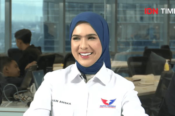 Derita Perjuangan Caleg Muda Wan Aniska Maju DPR RI dari Dapil Riau 1