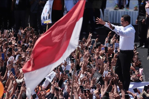 Respons Survei Indikator, Timnas AMIN Bakal Kawal Ketat Pilpres 2024