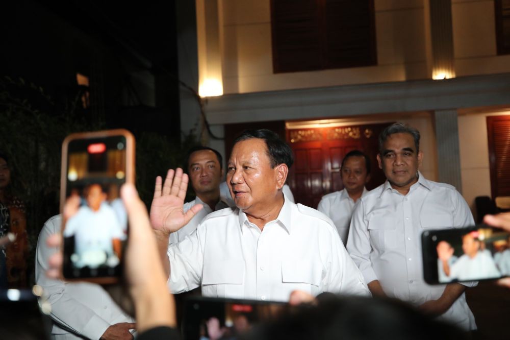 DPC Gerindra Palembang Komentari Baliho Pasangan Finda-Prima Salam
