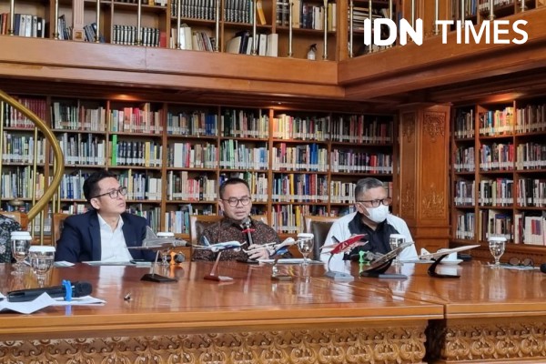 Surya Paloh Bertemu Jokowi, 3 Parpol Pengusung AMIN Klaim Masih Solid