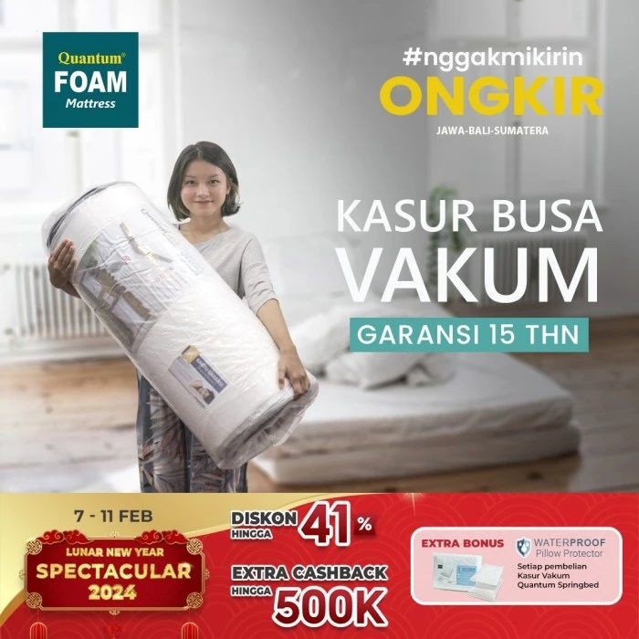 7 Rekomendasi Kasur Busa Terbaik, Gak Bikin Pegal!