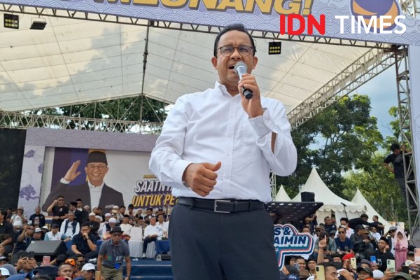 Anies Orasi di Cianjur: Belakangan Pelanggaran Etika Dianggap Remeh
