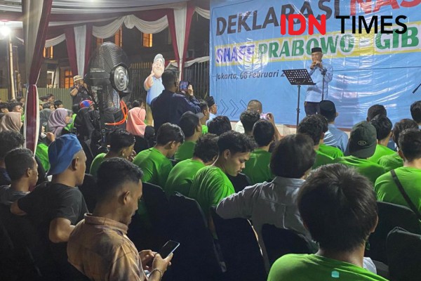 Deklarasi Dukung Prabowo-Gibran, TKN Minta Relawan Shaff Kawal TPS