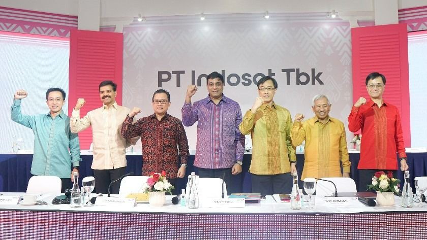 2023, Total Trafik Data Indosat di Sumatra Capai Lebih dari 2,7 TB