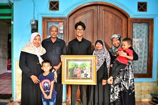 Alam Napak Tilas ke Indekos Ganjar Selama Sekolah hingga Kuliah