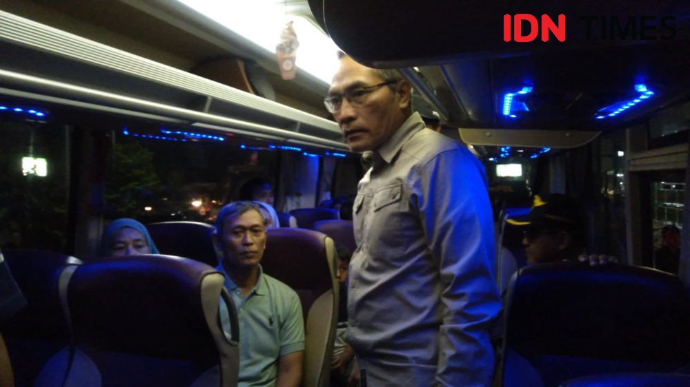Uji KIR Bus Wisata Laka Tunggal di Bukit Bego Ternyata Mati 4 Tahun