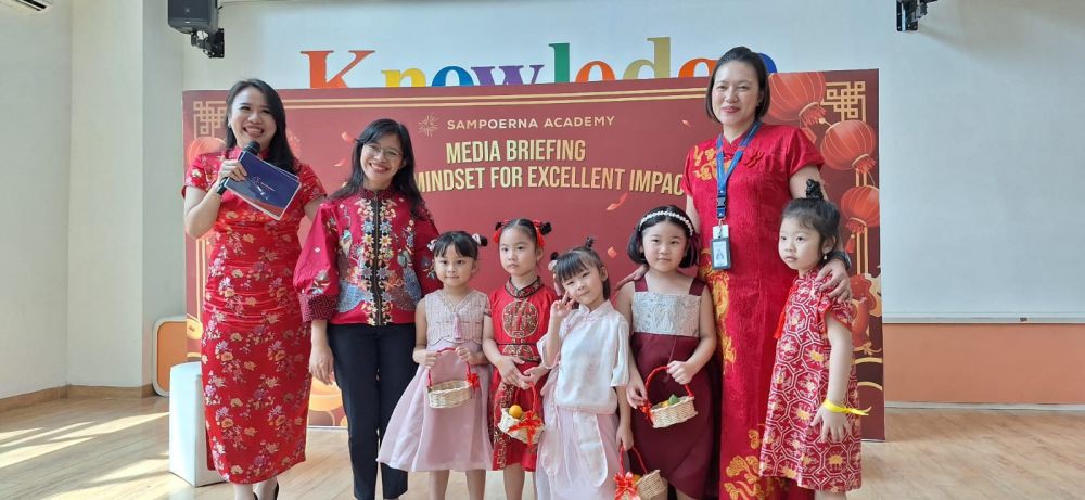 Lunar Year, Sampoerna Academy Kembangkan Pola Pikir Global ke Siswa