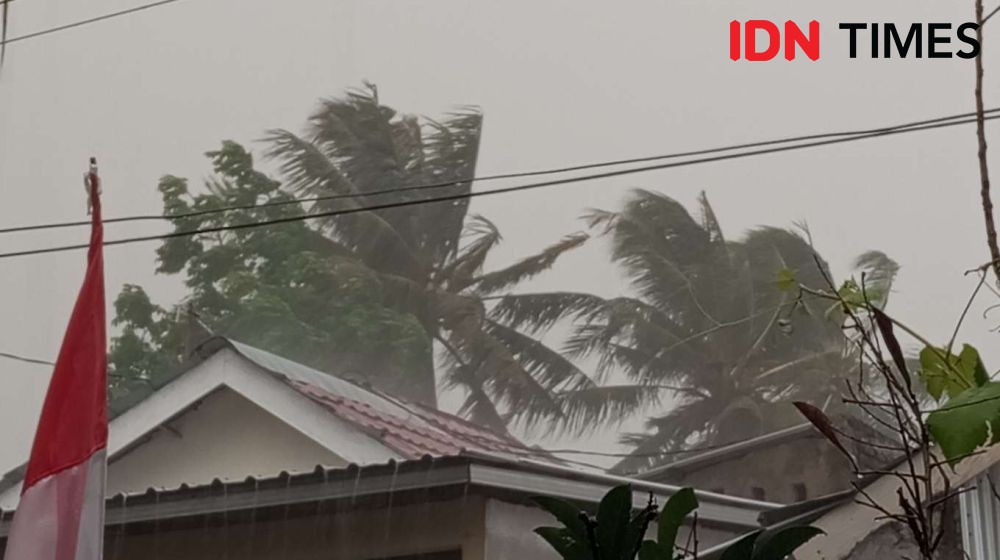 Hari Pencoblosan, Cuaca di Banten Diprediksi Hujan Ringan