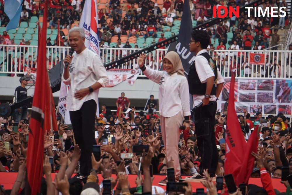 KPU Banten Minta Peserta Pemilu Turunkan Alat Peraga