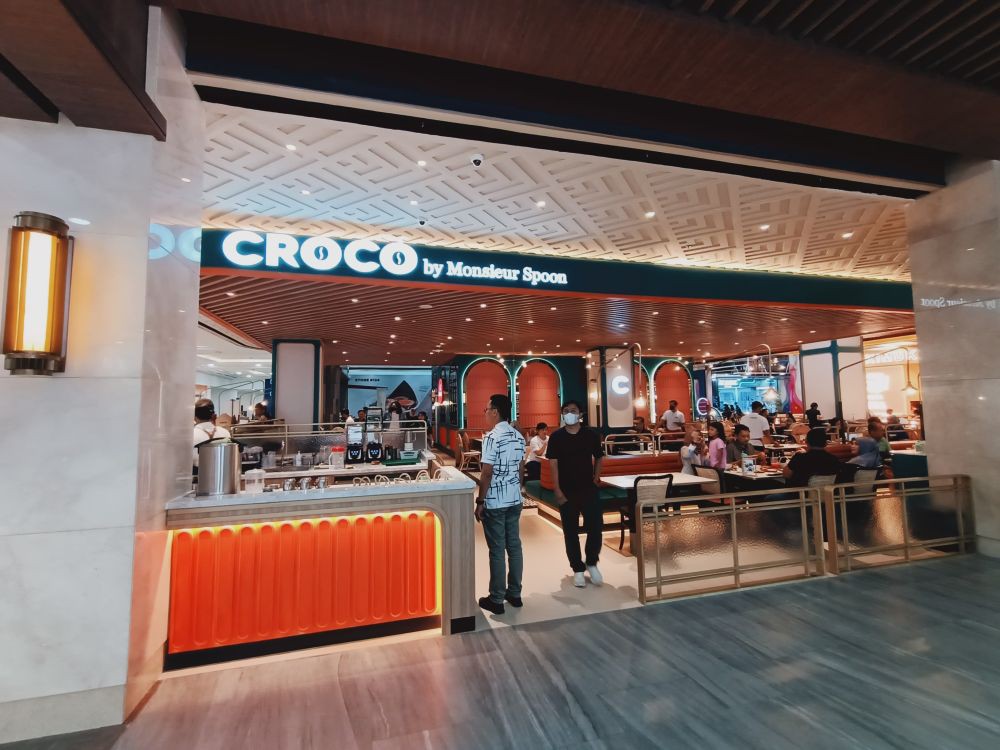 Outlet Croco by Monsieur Spoon di Jogja, Usung Konsep Modern Cafe