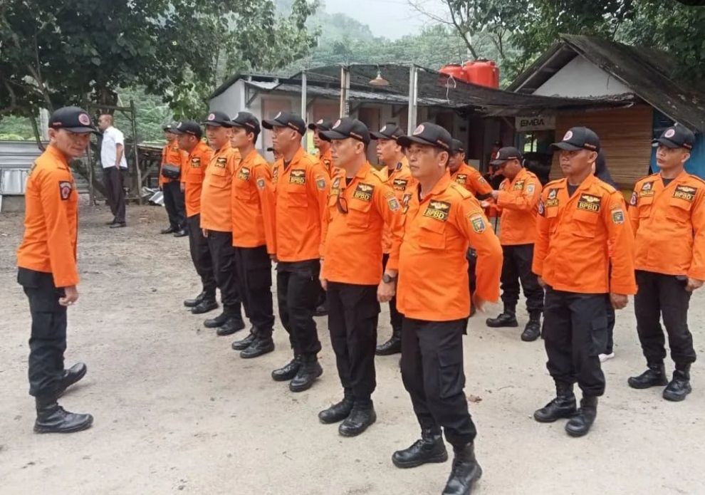Mitigasi Bencana di Lampung Jelang Detik-detik Hari Pencoblosan 