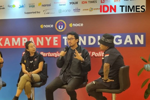 Gilbas dan Coki Pardede Ajak Gen Z Nyoblos di Pemilu 2024