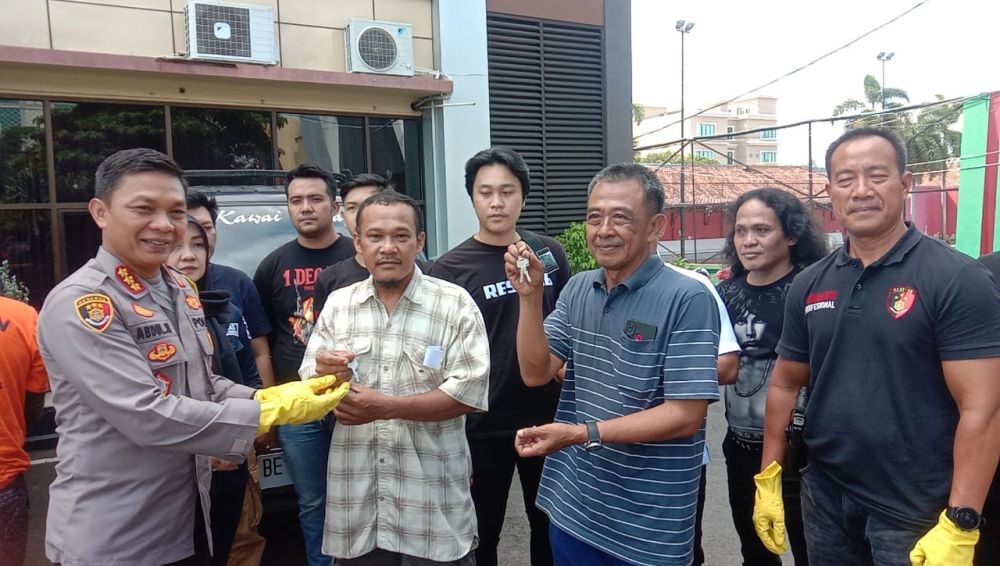 2 Pencuri Spesialis Mobil Pikap di Bandar Lampung Ditembak