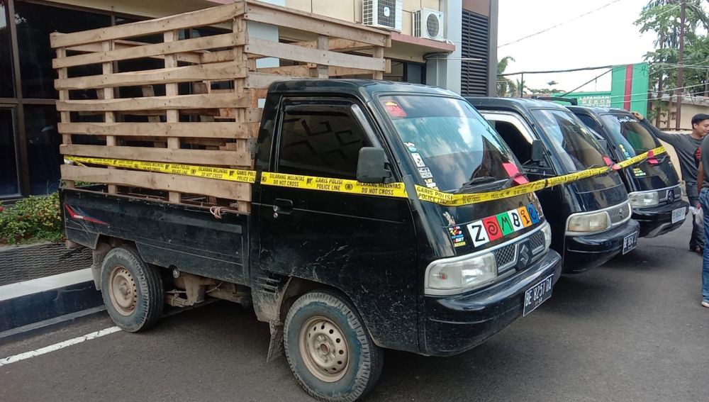 2 Pencuri Spesialis Mobil Pikap di Bandar Lampung Ditembak