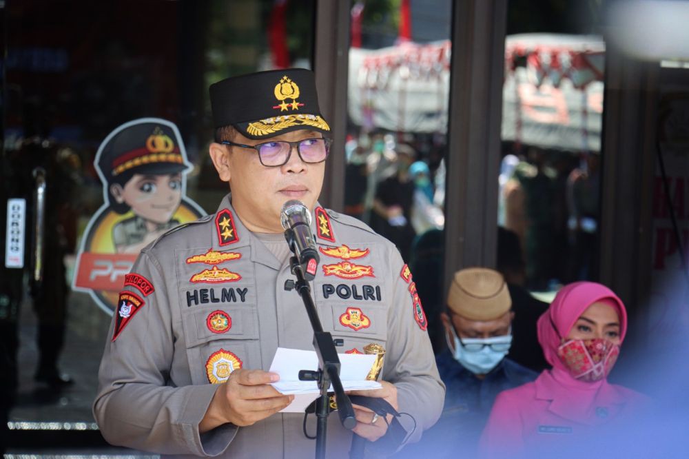 Cegah Informasi Hoaks Pemilu, Polda Lampung Bentuk Tim Cyber Troops