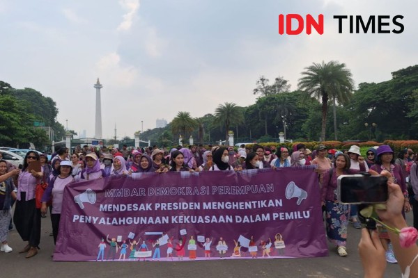 Mimbar Perempuan Desak Jokowi Berhenti Campur Tangan di Pemilu 2024