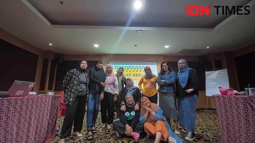RJP Makassar, Wadah bagi Para Jurnalis Perempuan