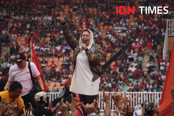 Yenny Wahid: Ambil Bansosnya, Pilihnya Tetap Nomor Tiga