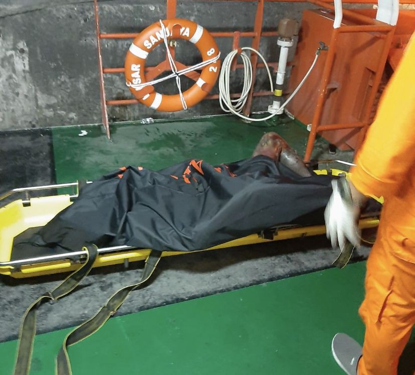 Jatuh dari Perahu, Jasad Syamsul Ditemukan di Perairan Kuala Tanjung