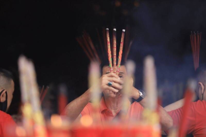 Kelenteng Boen Tek Bio Pusat Perayaan Imlek di Tangerang