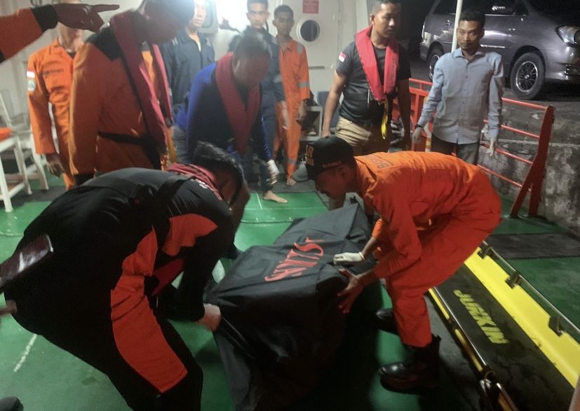 Jatuh dari Perahu, Jasad Syamsul Ditemukan di Perairan Kuala Tanjung