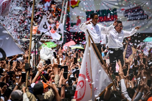 Anies Janji akan Jaga Amanah Publik yang Telah Coblos Paslon 01