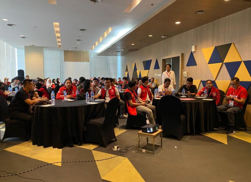 DPC PSI se-Bandar Lampung Dilantik, Dorong Pemilih Milenial ke TPS