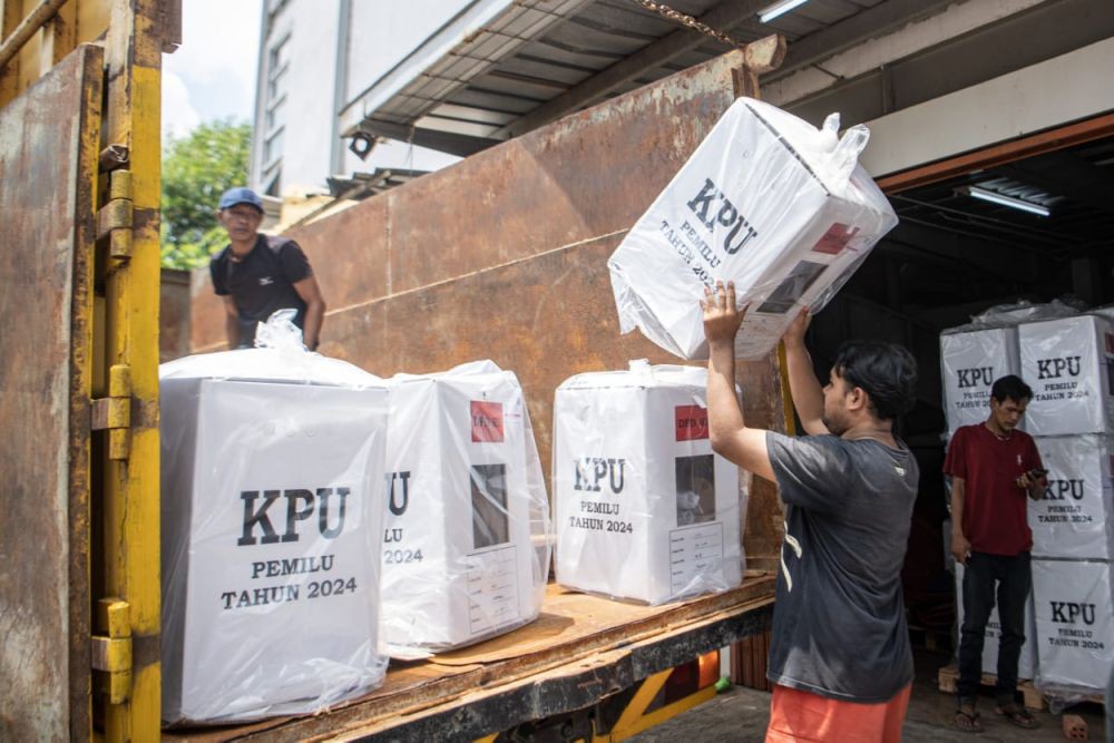 KPU Sumsel Petakan 759 TPS Rawan Banjir Saat Hari Pencoblosan