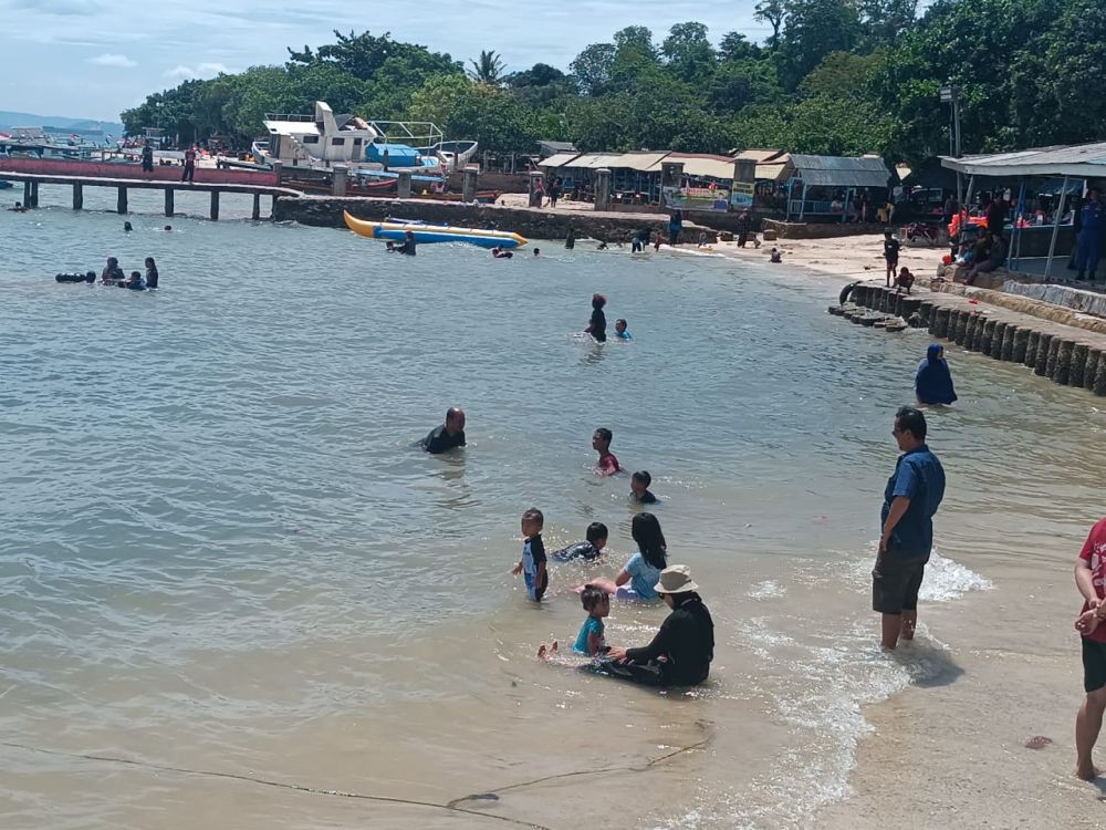 Libur Panjang Imlek 2024, Warga Luar Provinsi Nikmati Wisata Lampung