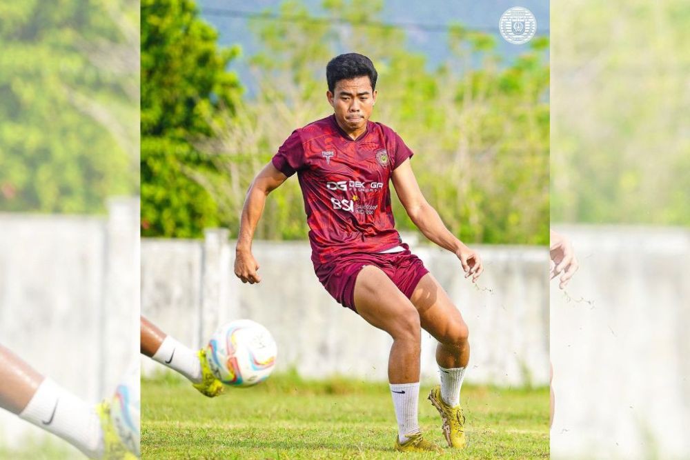 Pesepak Bola Makassar Nurhidayat Haji Haris Digaet Klub Filipina