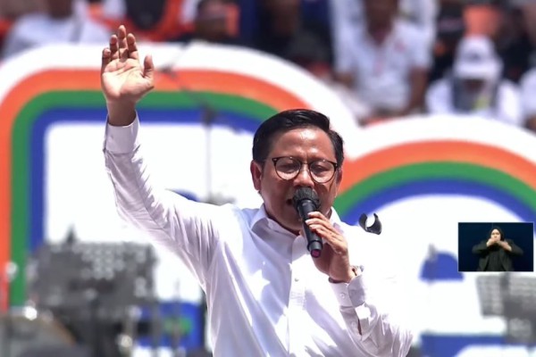Cak Imin: Suara Anda Jangan Mau Dibeli, Indonesia Bukan Milik Dinasti!