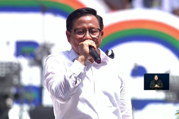 Cak Imin Yakin Pemilih AMIN Militan, Gak Bakal Pindah Hati