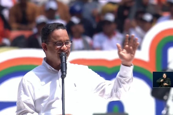 Bahas Gaji Wartawan, Anies Janji Benahi Ekosistem Media Massa