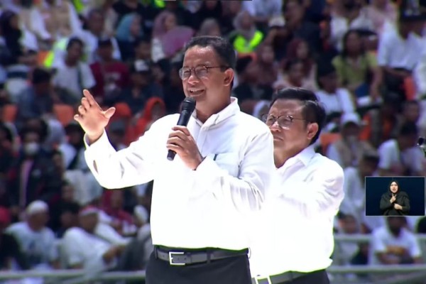 Anies ke Pendukungnya: Ada yang Berangkat karena Dibayar?