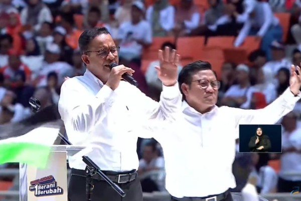 Anies: Beberapa Orang Kuasai Sepertiga Ekonomi, 280 Juta Berebut Sisa