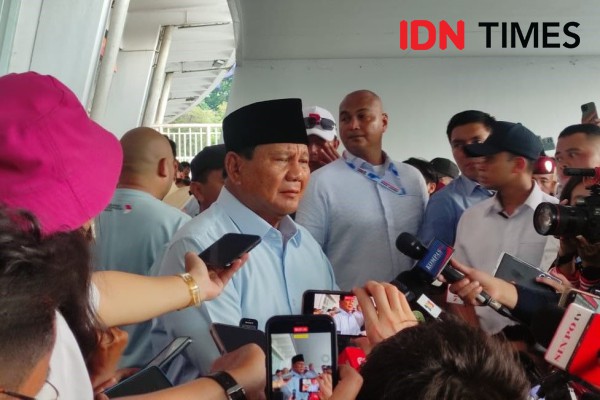 Prabowo Minta Maaf Belum Kunjungi Semua Daerah