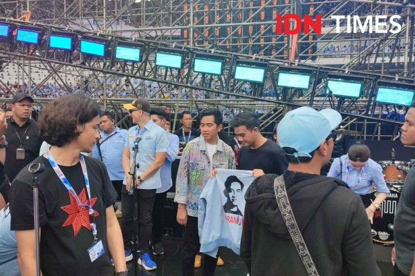 Gibran Tetap Bertugas Jadi Wali Kota Saat Masa Tenang Pemilu 2024